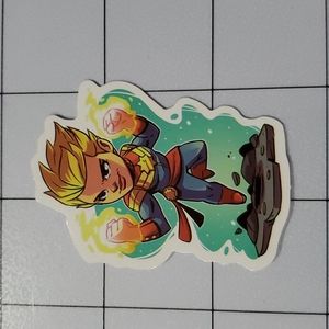 Superhero Sticker